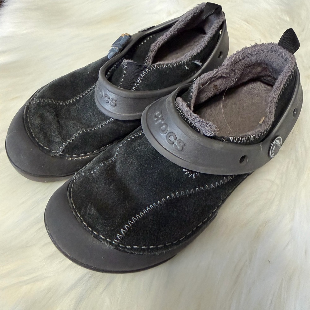 Crocs -‎ Toddler Faux Fur Lined Clogs